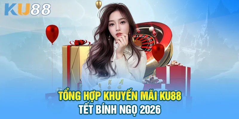 Tổng hợp khuyến mãi KU88 Tết Bính Ngọ 2026